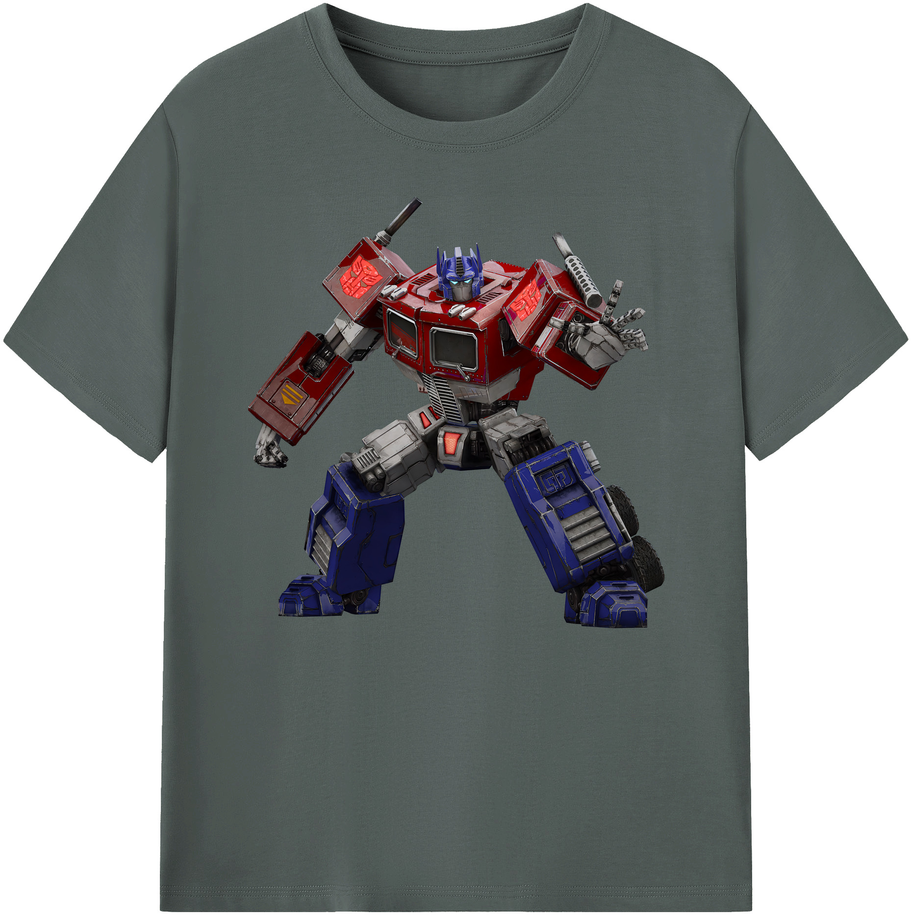 （画像用） Transformers トランスフォーマー 綿100％ メンズ半袖Tシャツ｜肌触りやわらか＆通気性